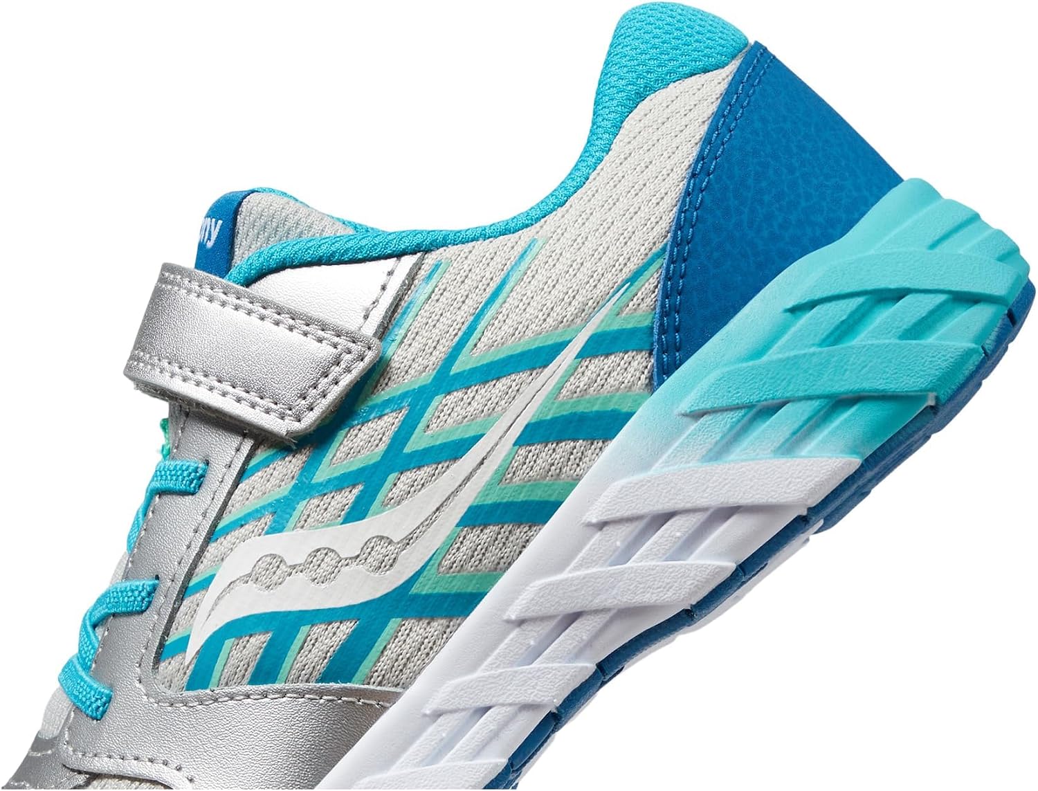 Saucony Kids' Wind Alternative Closure 2.0