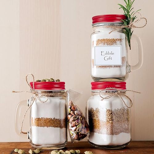 Miniatura 5 de Chuangdi 30 paquetes de tapas para tarros Mason a granel, tapas de boca regular para conservas, a prueba de fugas, tapas sólidas de almacenamiento