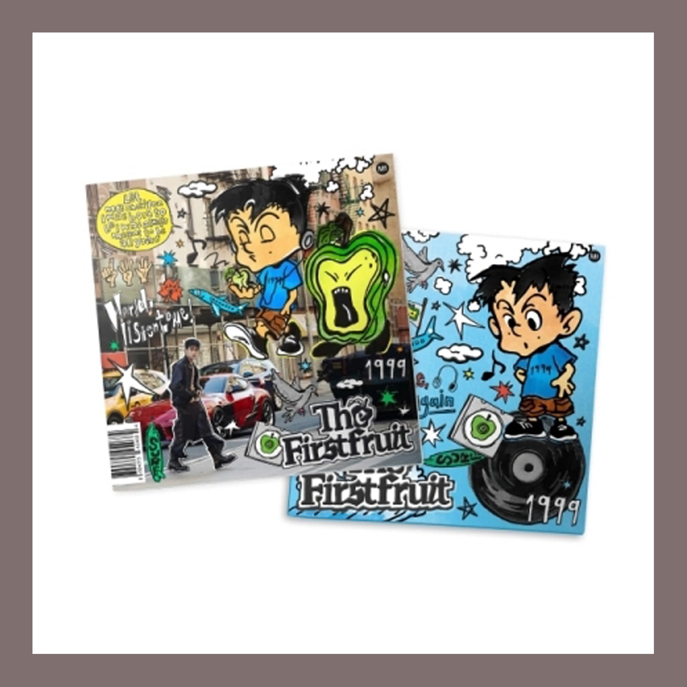 Amazon.com: Mark 1st Studio Album (Flat Square Random Version