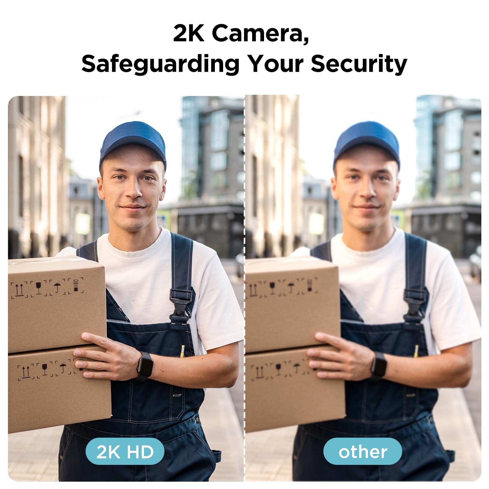 Cerradura inteligente de video de seguridad D1 Max, cámara 2K 3 en 1, cerradura de puerta de entrada sin llave y huella digital, cerradura de puerta inteligente WiFi con control remoto de 8