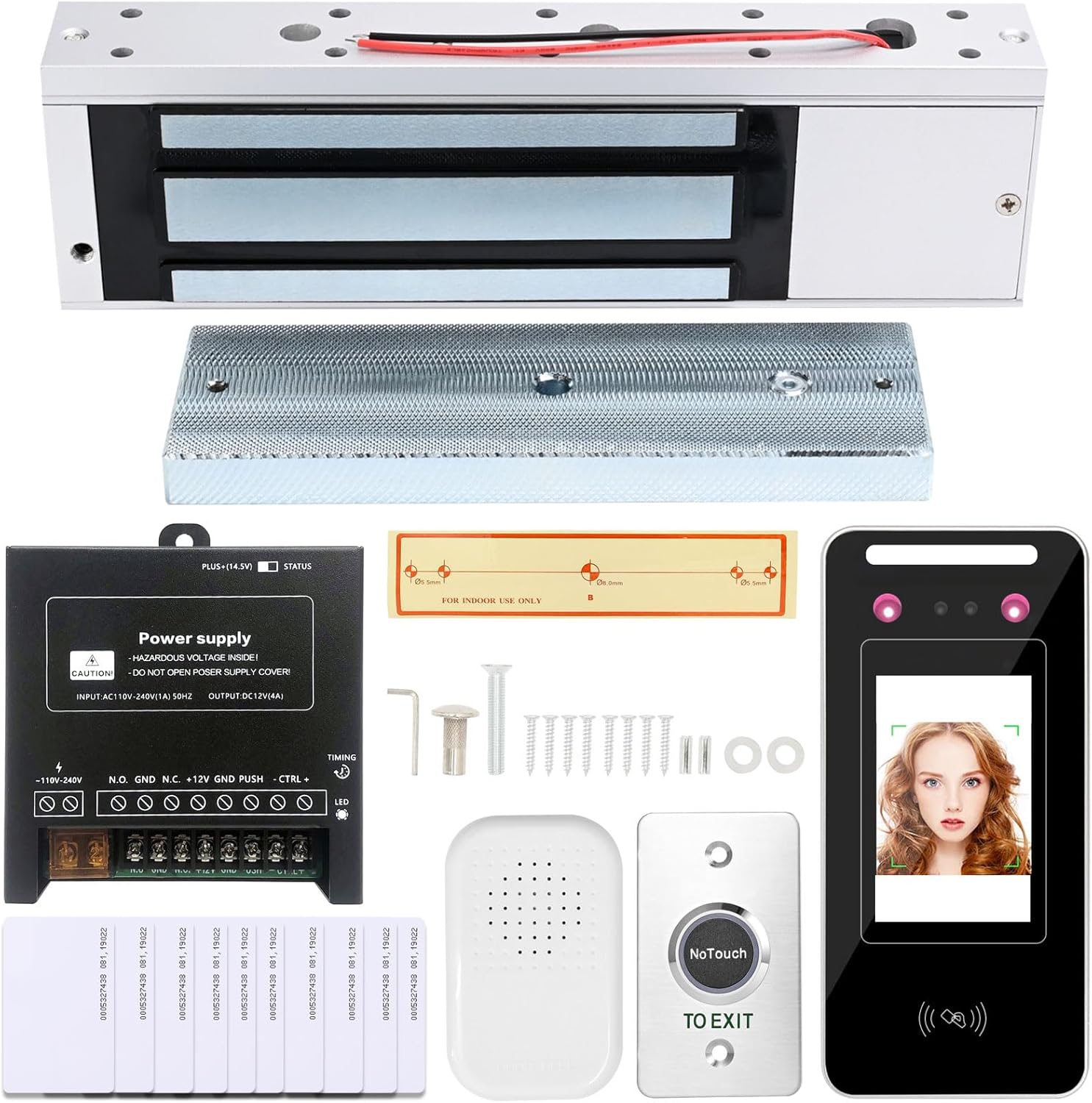 Access Control System Kit with...