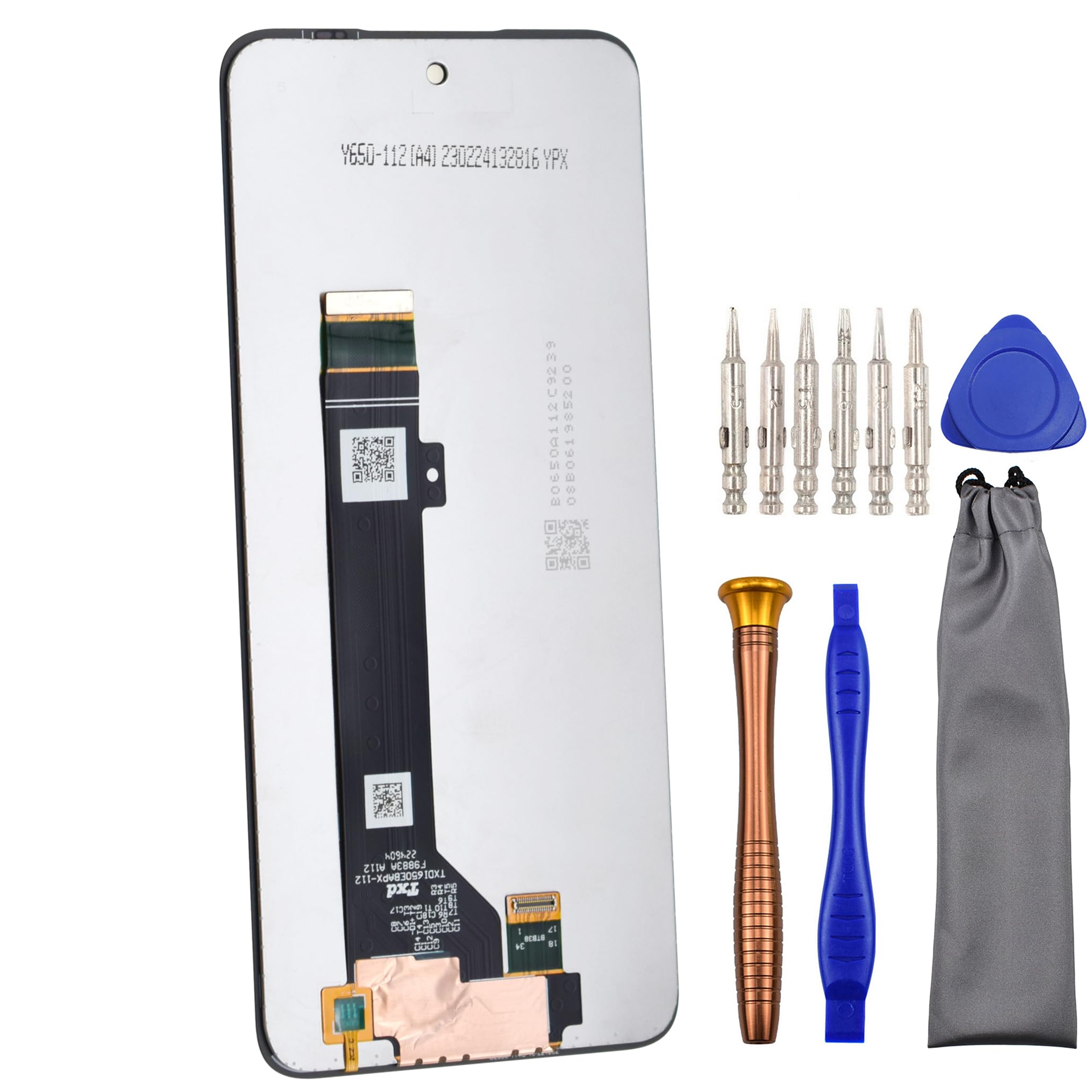 Complete Screen LCD Digitizer Touch Assembly Replacement for