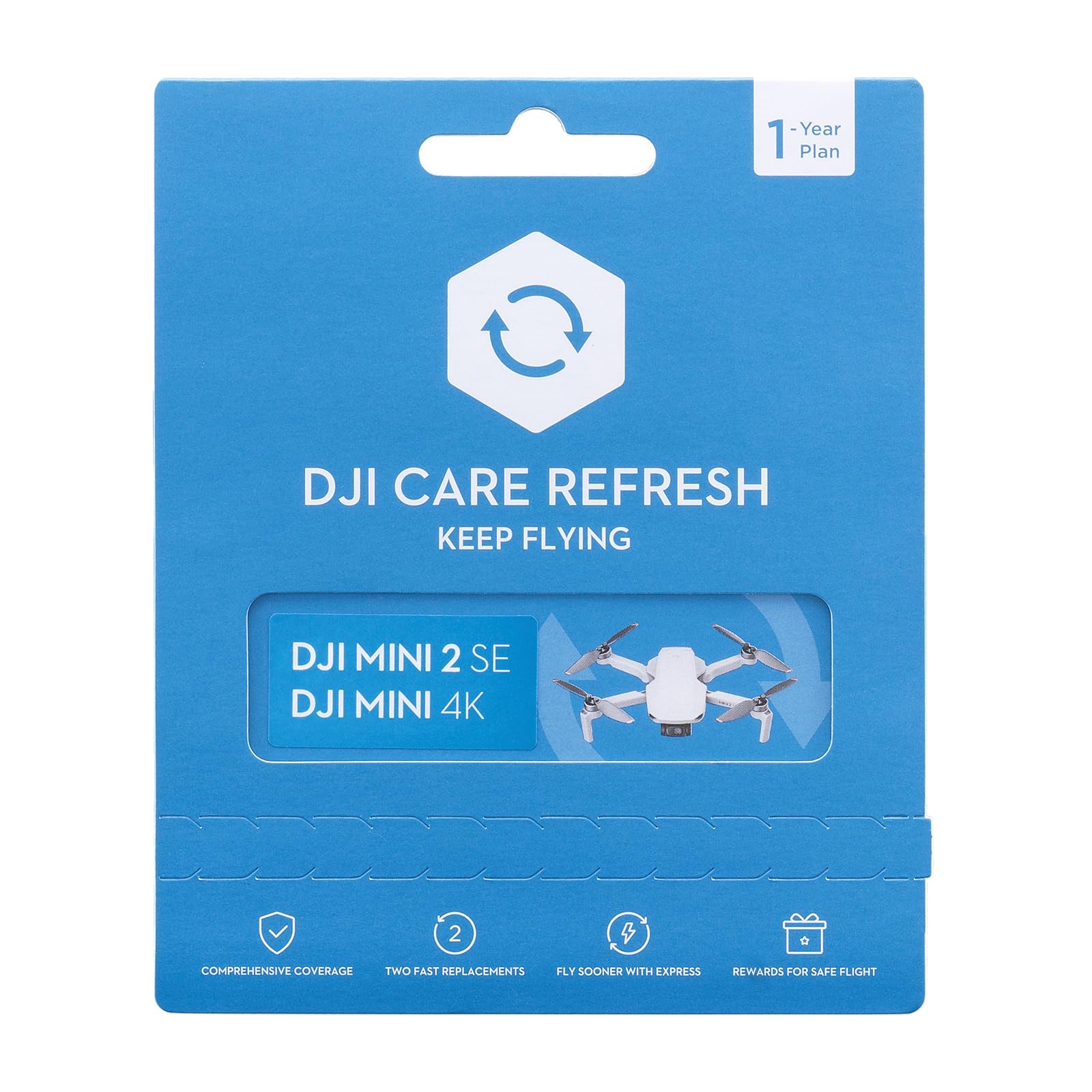 DJI Care Refresh 1-Year Plan DJI Mini 2 SE DJI Mini 4K