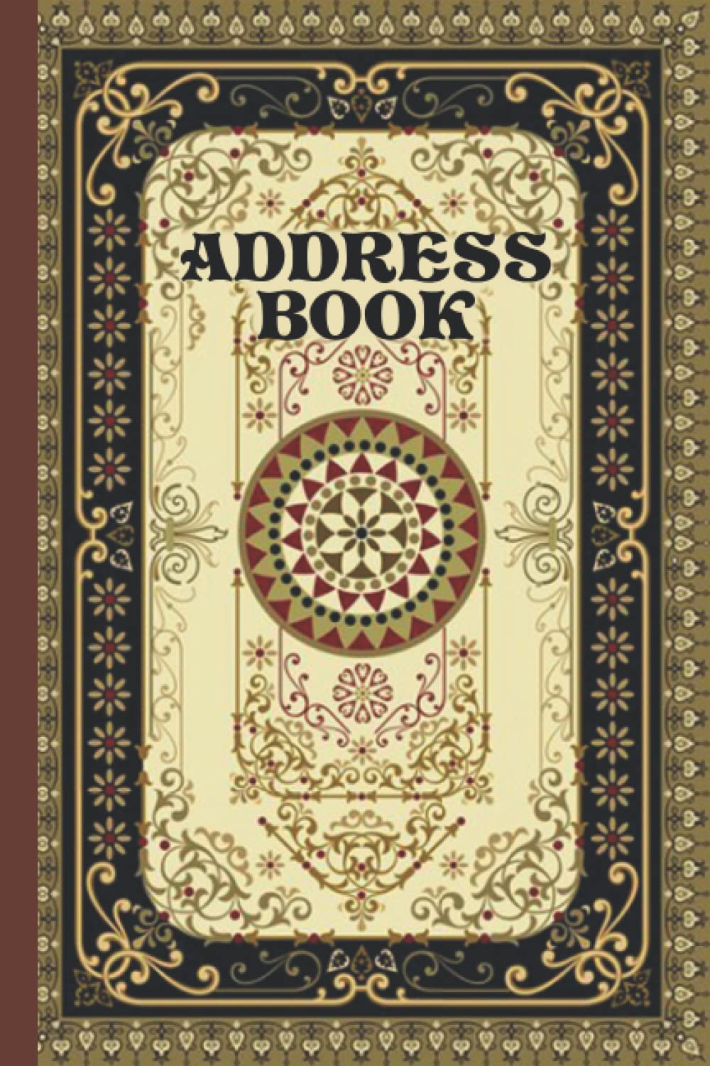 Address Book With Alphabetical Tabs: Address Book With Alphabetical Tabs for Seniors, Mother`s day and Father`s day to Record Addresses, Email, Mobile, Work & Home Phone Numbers and Birthdays