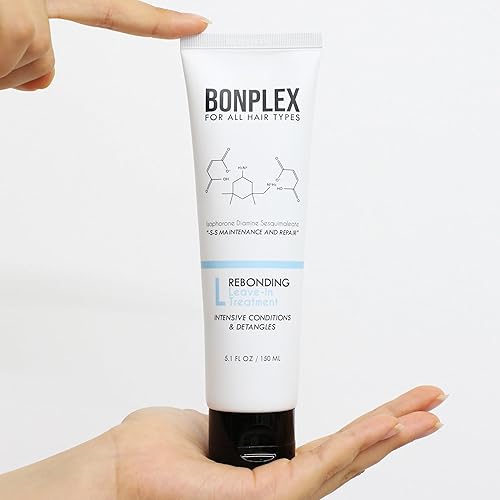 Miniatura 3 de Rebonding - Tratamiento sin enjuague de 5.1 onzas – Desenreda y suaviza rápidamente el cabello, fortalece y protege, daña y seca el cabello,