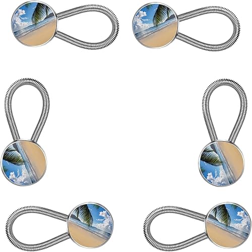 Beach by The Sea - Extensor de cuello, camisa de vestir, pantalones, abrigo, extensor de botones