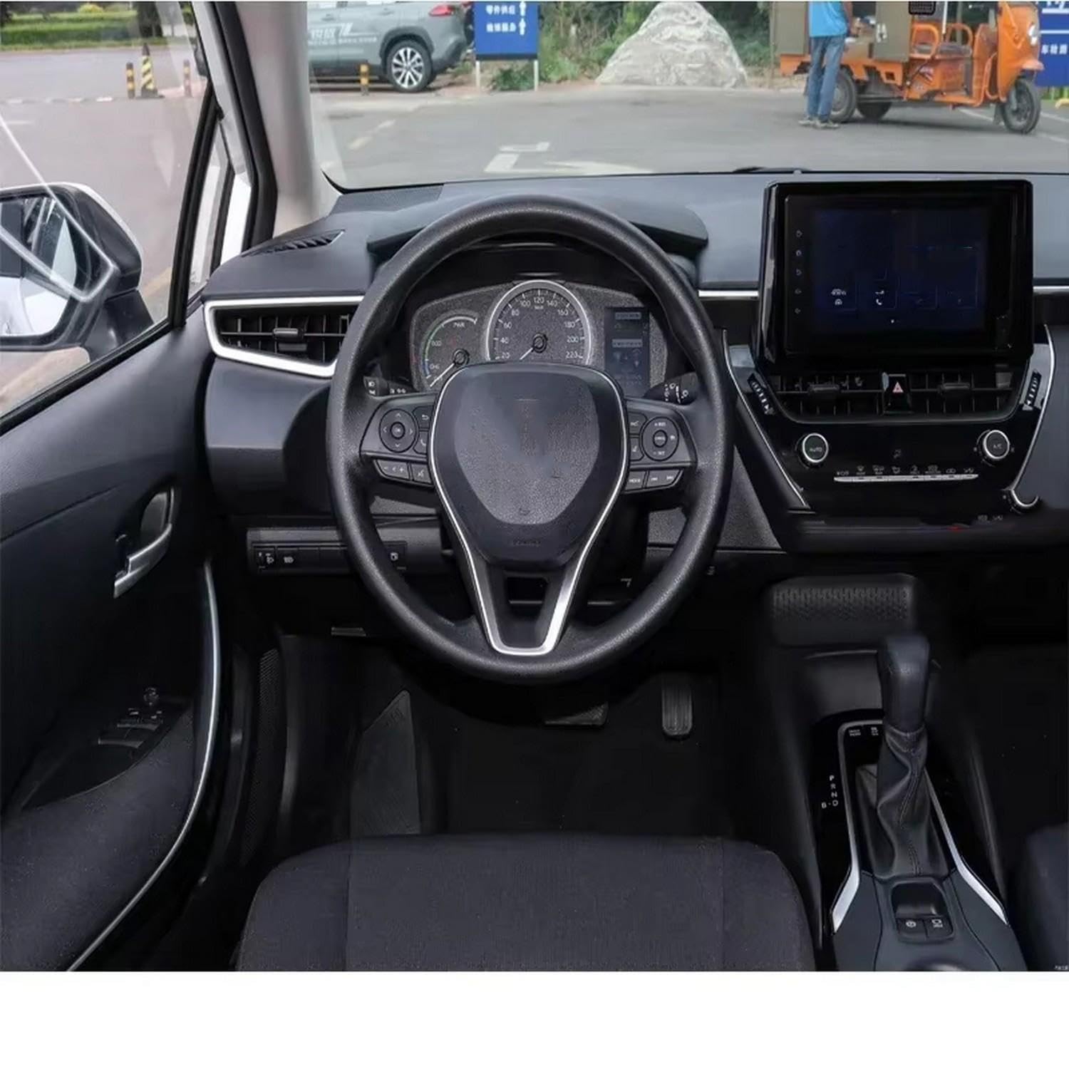 Film TPU pour intérieur de voiture Toyota Corolla protection haute finition
