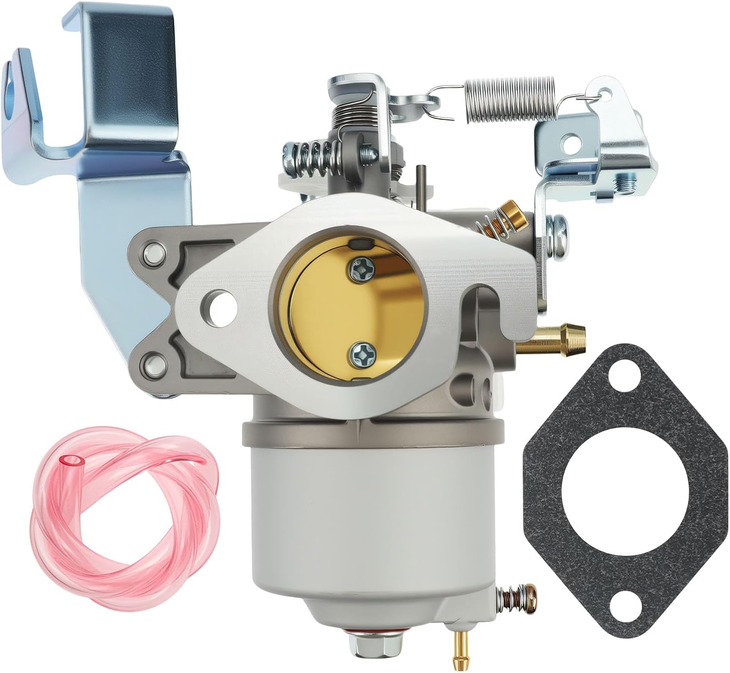 G2 Carburetor Kit Fit for Yamaha G2 G5 G8 G9 G11 1985-1995 4 Cycle Engines Golf Cart Carb Replace J38-14101-00 J38-14101-01 J38-14101-02 with Air Fuel Filter Fuel Pump
