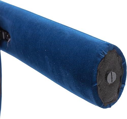 Miniatura 7 de SZLIZCCC Juego de 2 sillas de comedor modernas, sillones de tela, sillas tapizadas para sala de estar, cocina, comedor (terciopelo azul marino)