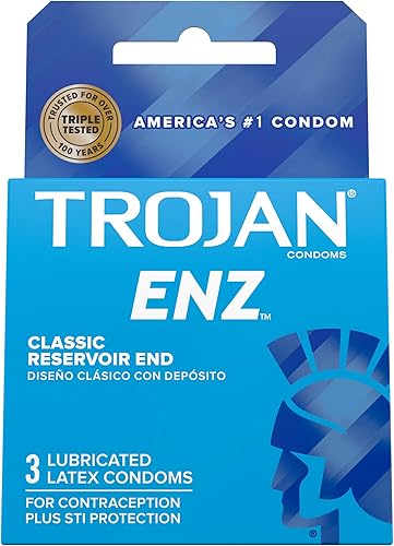 Miniatura 7 de Trojan Preservativos lubricados ENZ, 3 unidades (paquete de 6)