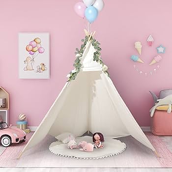 ストライプ ティーピーテント 収納バッグ付き ストライプ ティーピーテント 収納バッグ付き Amazon.co.jp