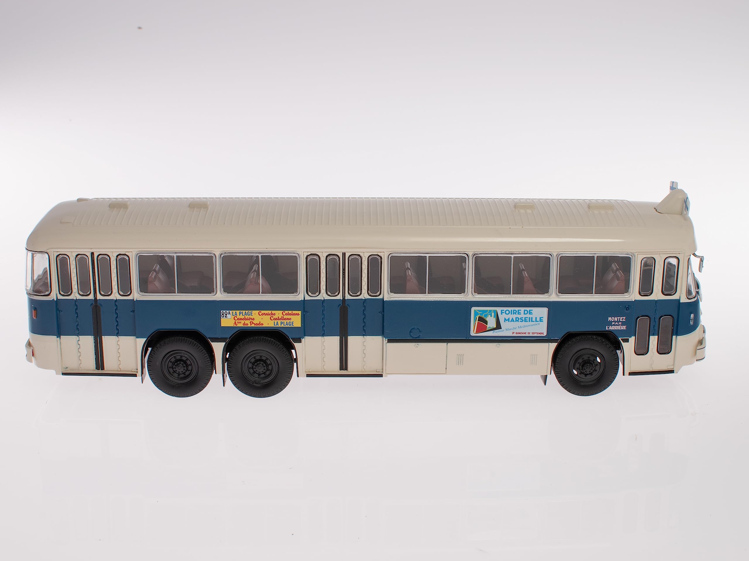OPO 10 - Truck 1:43 compatible with Berliet Autocar PBR10 Marseille - BER73 - Image 3