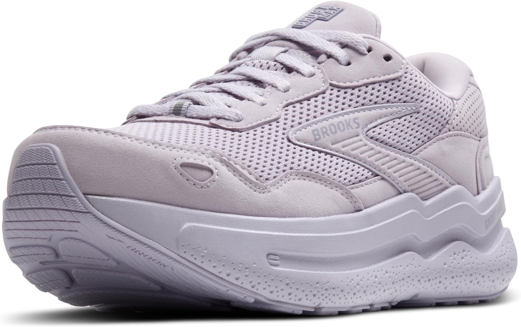Women's Ghost Max 2 Women Suede LeatherSneaker