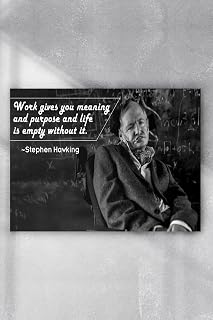 Postermanya (pster7152) Stephen Hawking Motivasyon Poster (30x40cm)