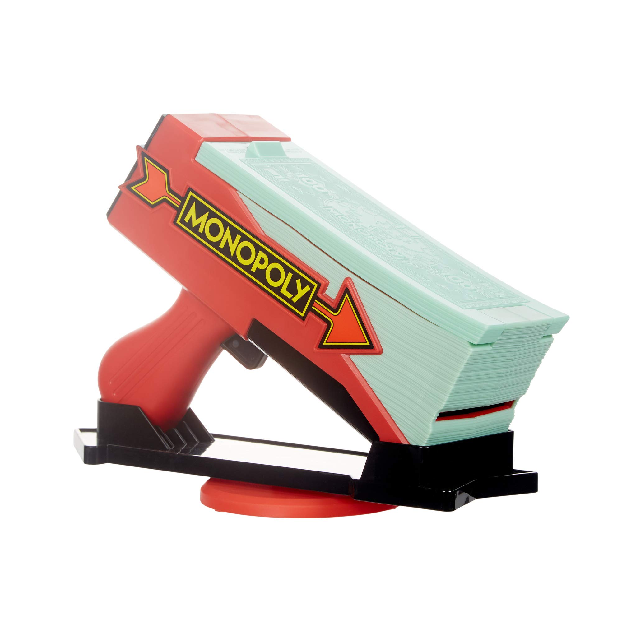 Monopoly & Grab: Tankard and Gain - Fun Board Game - French Version, Red, Blue, Black - Image 4