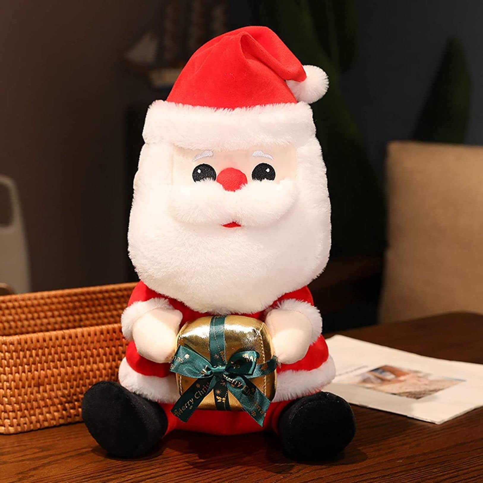 おねむのサンタさんのぬいぐるみ Amazon.co.jp: クリスマスプレゼント サンタさん ぬいぐるみ 抱き
