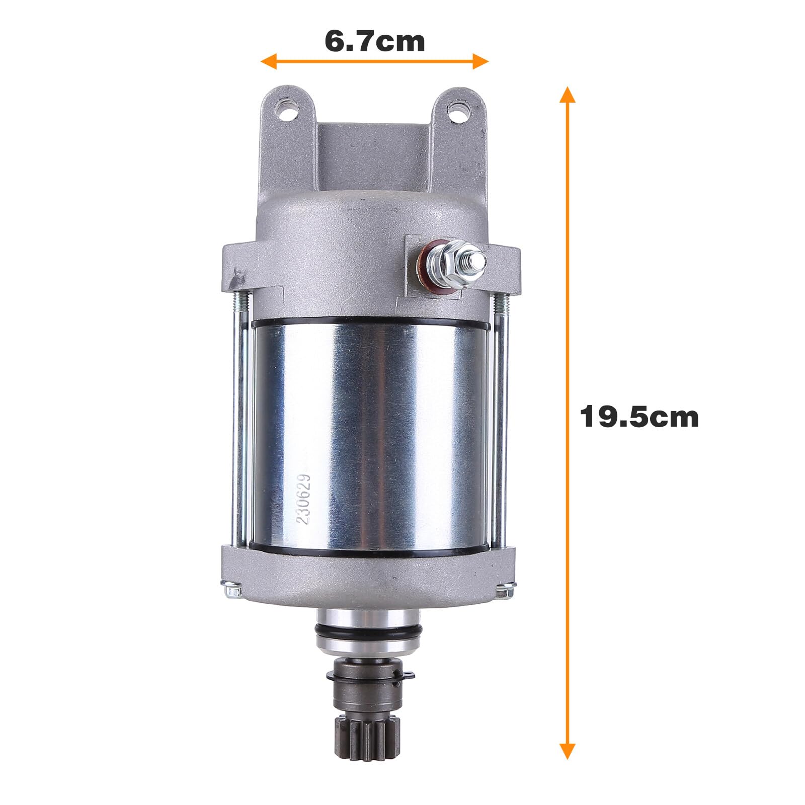 Anlasser für TGB Target Blade 425 500 525 550 ATV Quad Starter Gunner 550 Target 4x4 IRS 500 525 550 EFI LT EPS SE LT