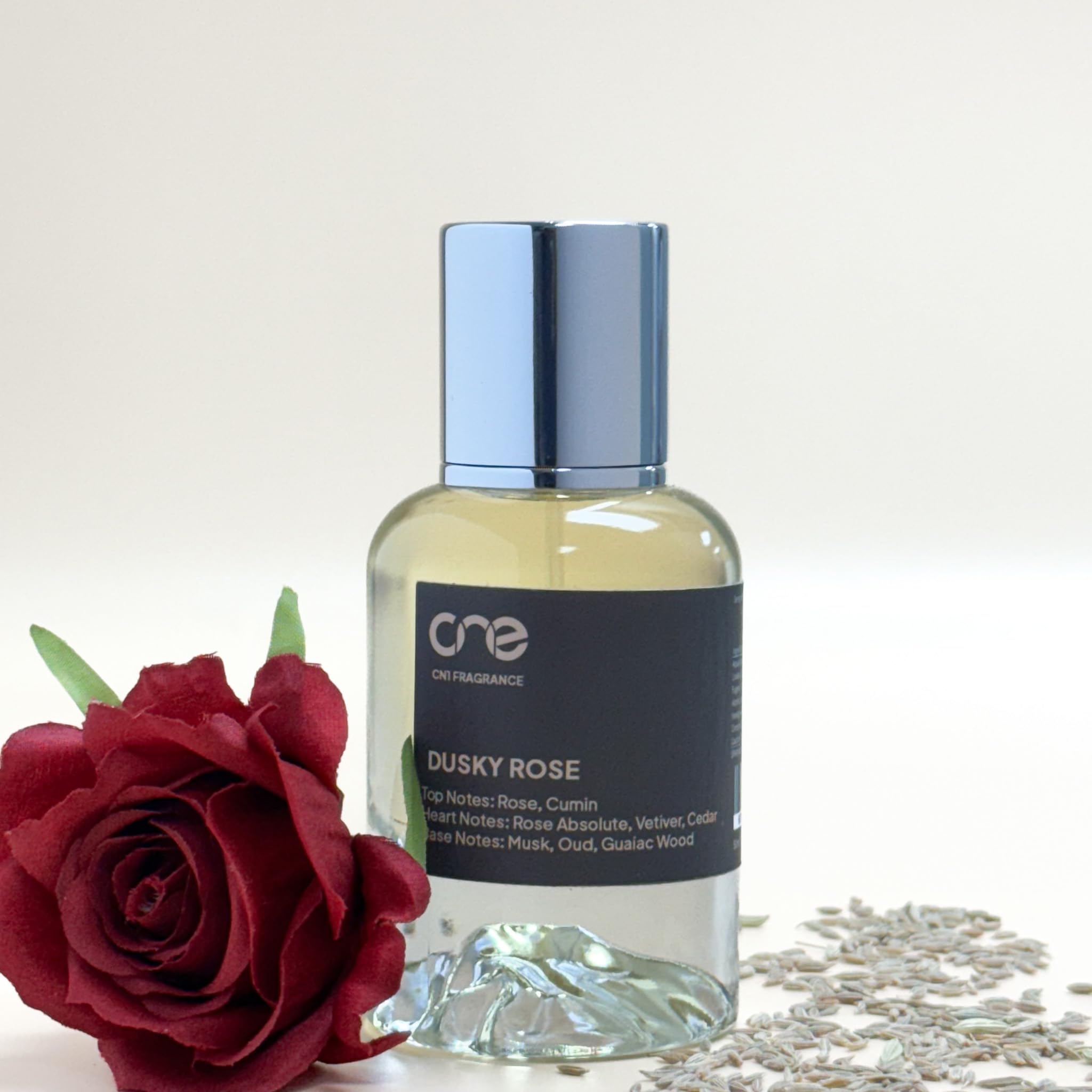 Amazon.com : CN1 Fragrance Dusky Rose Eau de Parfum, Unisex