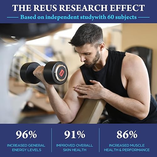 Miniatura 8 de Alternativa de fuerza NMNH con trigonelina HCL 500mg y resveratrol 100mg  Suplemento NAD para mujeres y hombres  Extracción de plantas NAD+