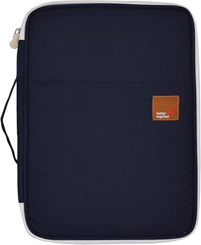 El-fmly Documento A4 Bolsa Estuche Impermeable Organizador Portafolio Oficina Viaje Cremallera Multi-Función Bolsa