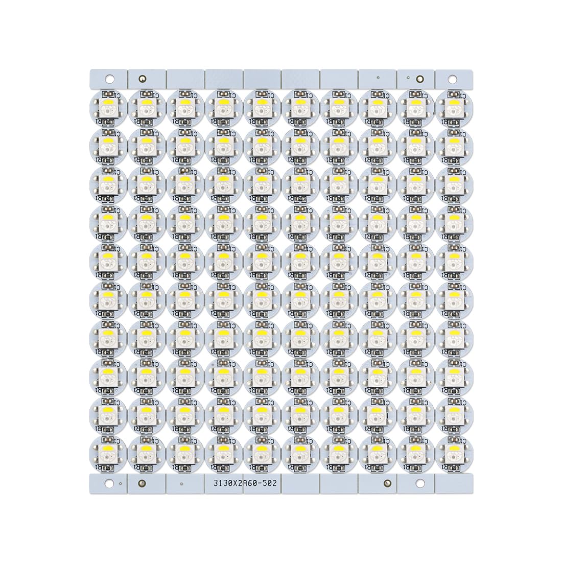 BTF-LIGHTING SK6812 RGBW LED Chips 100PCS RGB+Cool White DC5V White PCB