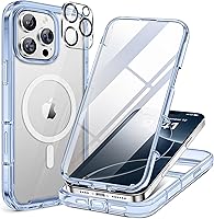 Vista 221 de Miracase Funda magnética para iPhone 15 Pro Max de 6.7 pulgadas [compatible con Magsafe], funda de cuerpo completo a prueba de caídas para iPhone 15