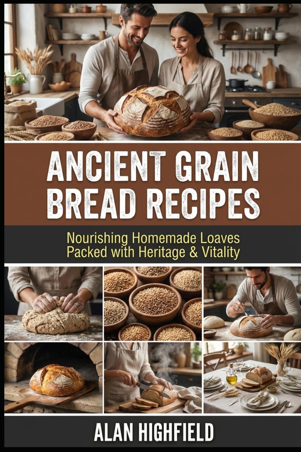Ancient Grain Bread Recipes: Nourishing Homemade Loaves Packed with Heritage & Vitality | Unlock The Secrets of Baking Delicious, Flavorful Ancient Grain Bread That Delivers Superior Nutrition