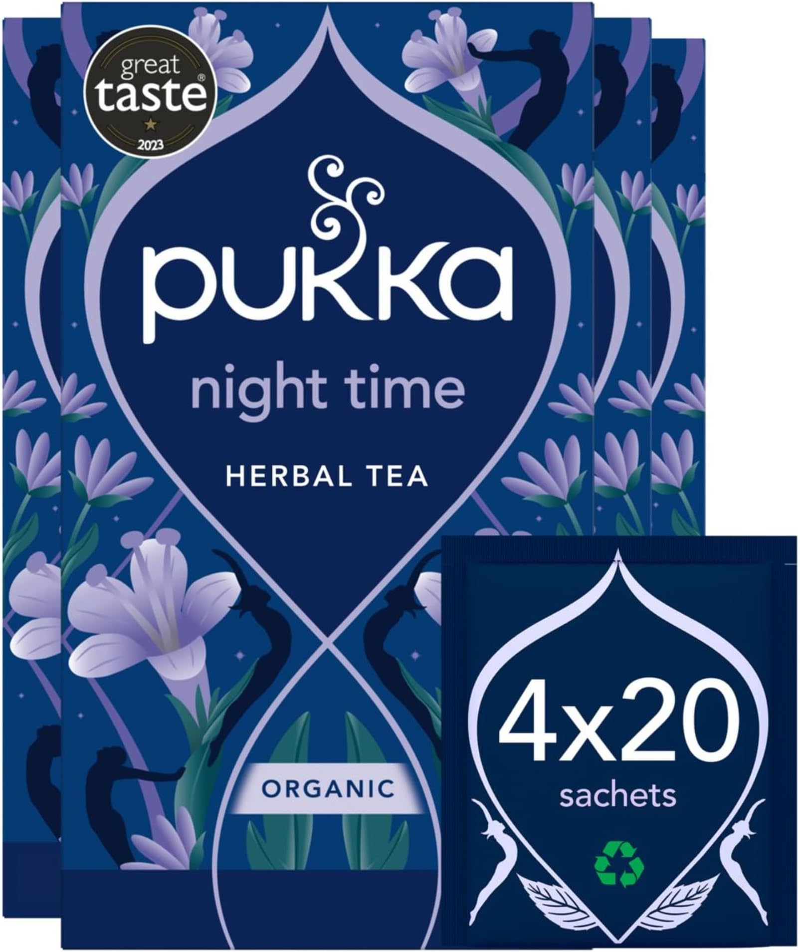 Tea - Night Time - (Pack of 2) 20g net weight each