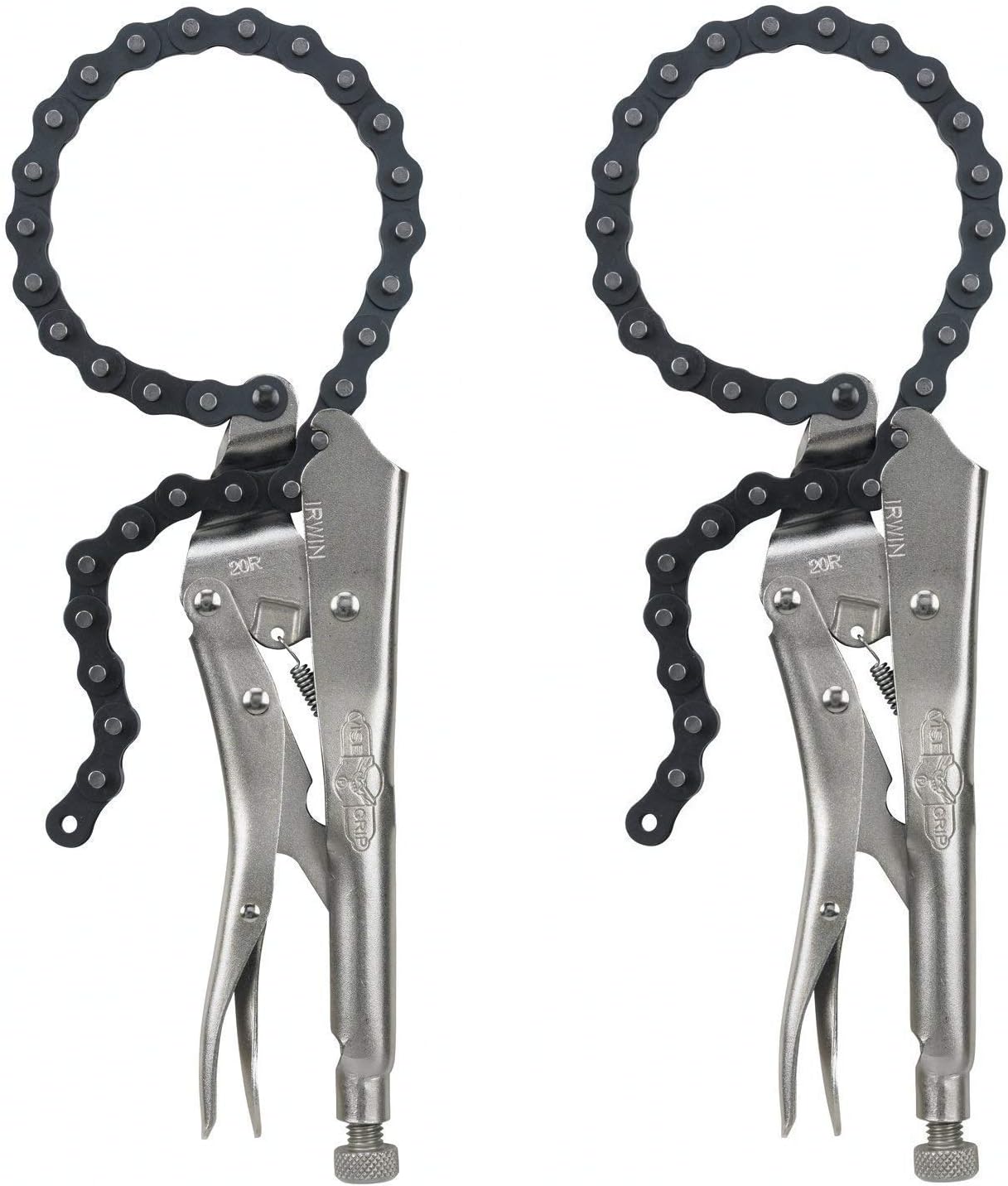 IRWIN VISEGRIP Original Chain Clamp, Locking, 9Inch (27ZR) (Pack of 2