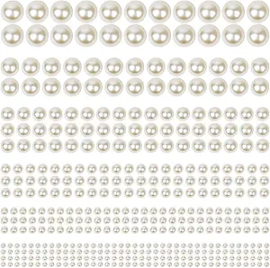 Shynek 1980Pcs Self-Adhesive Pearl Stickers – DIY Beauty at Its Best