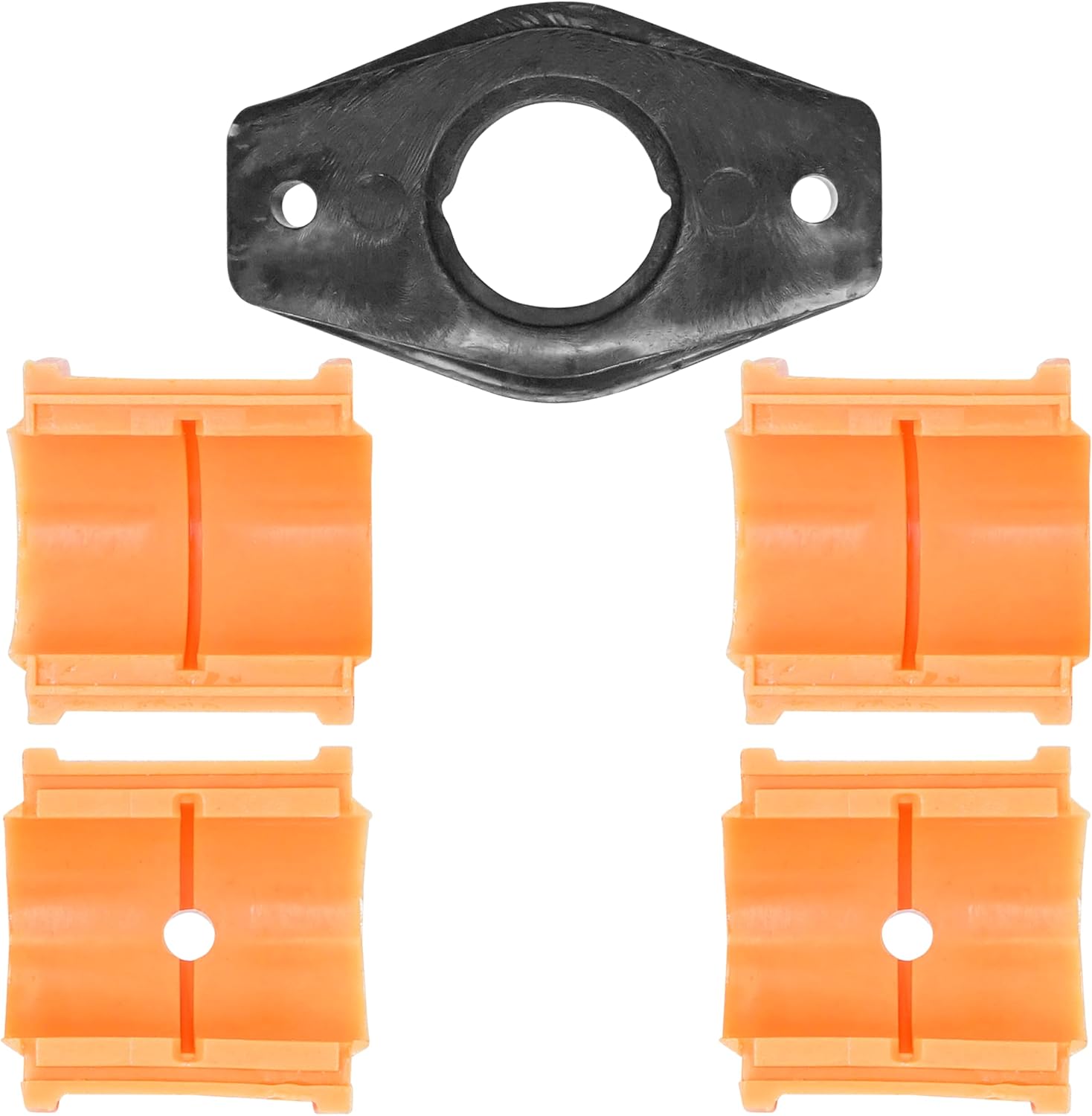 Caltric Steering Post Upper compatible with Lower Bushings Compatible with Polaris Sportsman 335 1999 2000