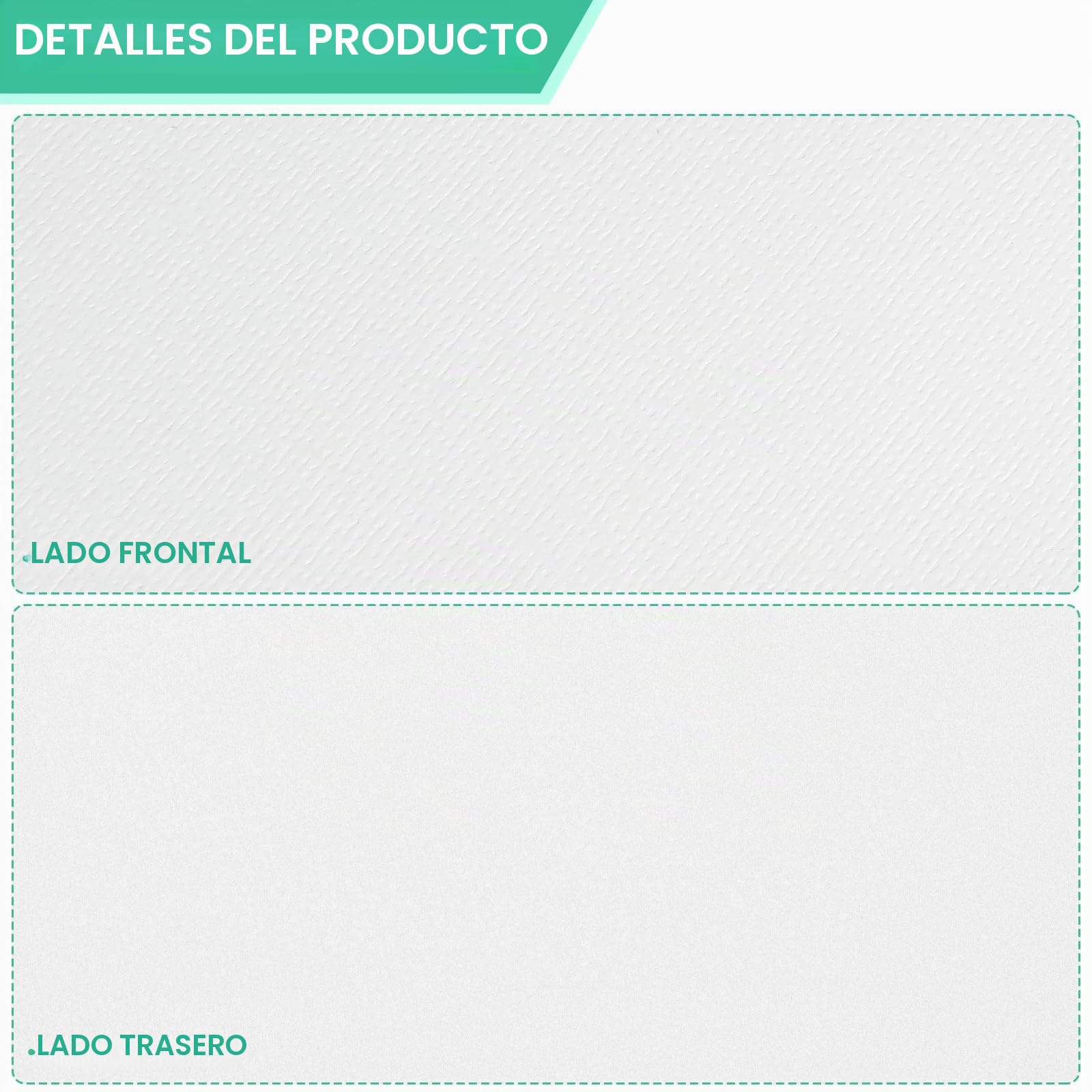 Bloc De Acuarela A4 De 300 G/m² – 30 Hojas, Papel Prensado En Frío, Sin ácido, Reversible (liso Y Textura), Ideal Para Artistas