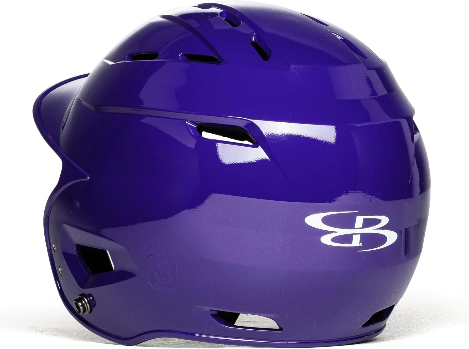 Boombah DEFCON Baseball/Softball Helmet Sleek Profile Gloss Solid - Multiple Color Options - 2 Sizes