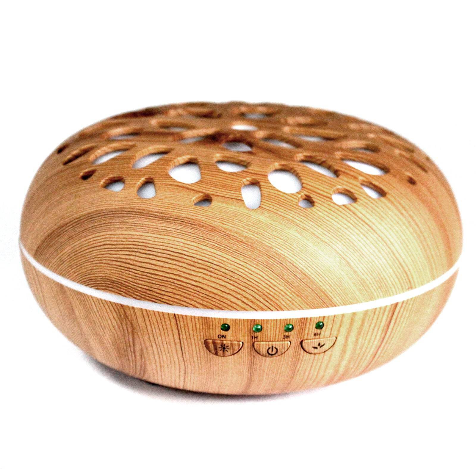 Ancient Wisdom Oslo Atomiser - Pebble - USB - Colour Change - Timer