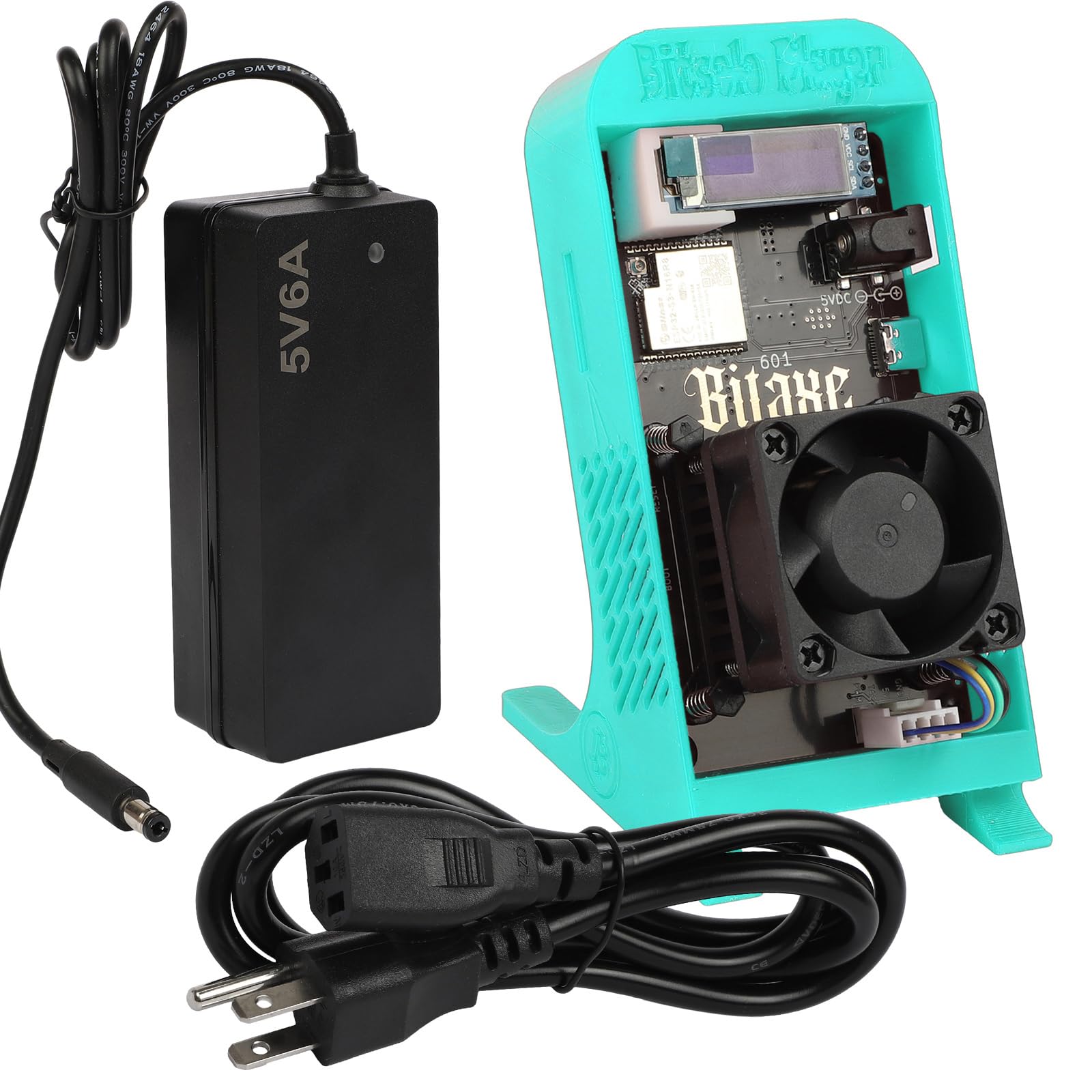 Amazon.com: Bitaxe Gamma 601 Bitcoins Miner BM1370 Asic Chip 1.2TH/s Solo  Miner 2.4G WiFi/Hotspot Crypto Miner Home Use BTC Miner Low Noice Include  PSU, Blue : Electronics