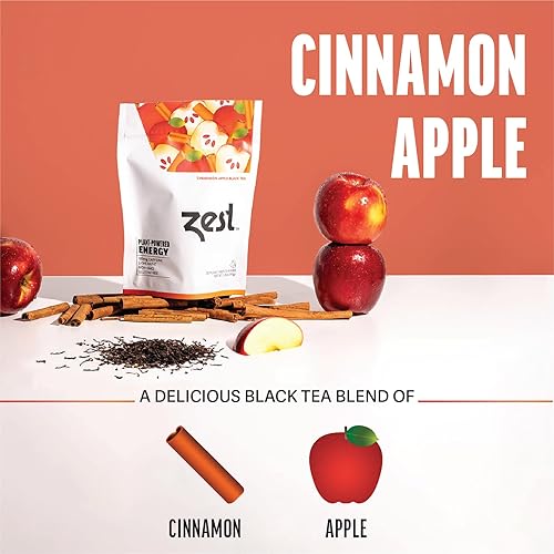 Miniatura 5 de Té de energía Blue Lady, té con elevado nivel de cafeína, la misma cafeína que el café (20 sobres)