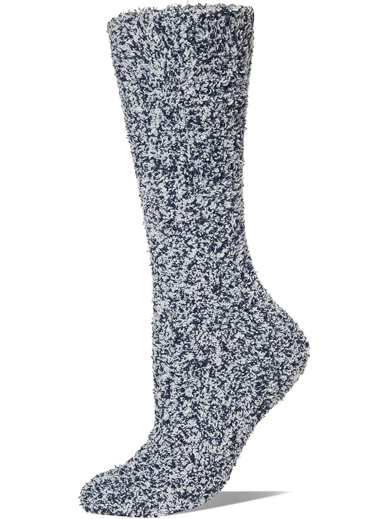 Blue Barefoot Dreams CozyChic® Heathered Socks