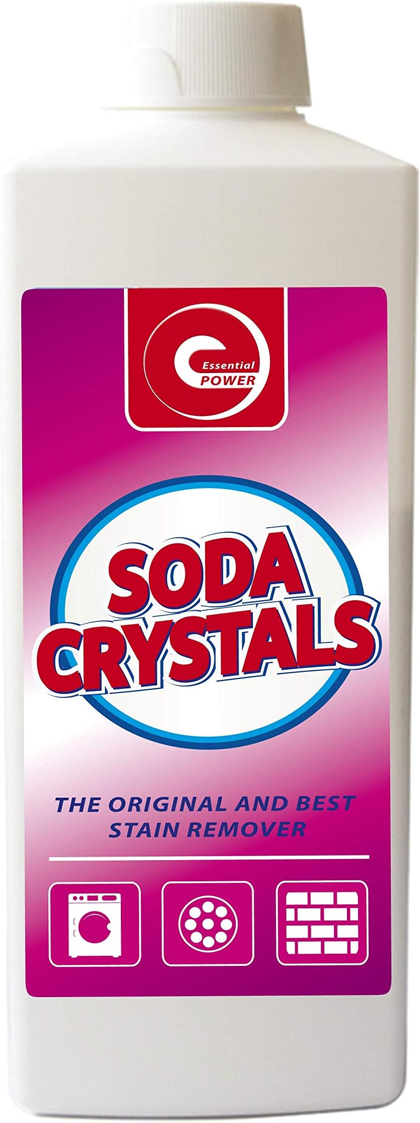 Essential Power Soda Crystals Powder 570 g