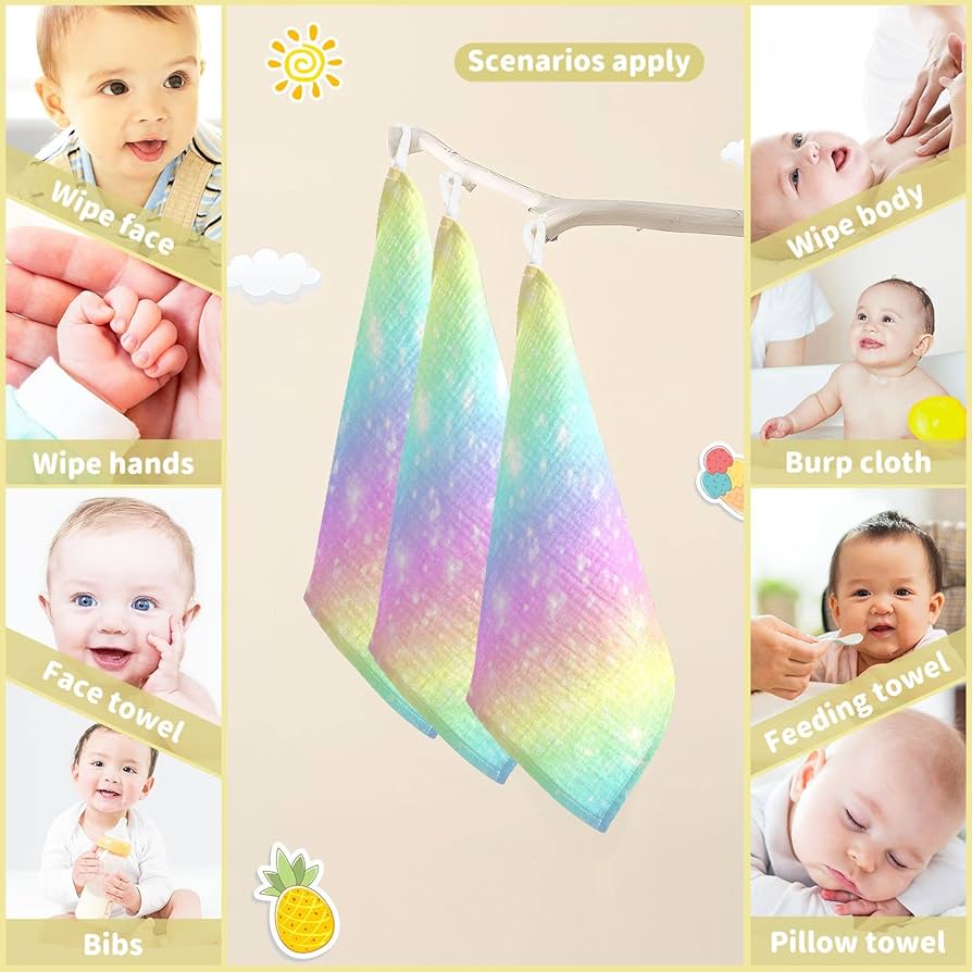 専用❤みかん❤もっちりニット×雲の６重ガーゼ⭐ハンドタオル❤シマエナガ＊赤 専用❤みかん❤もっちりニット×雲の6重ガーゼ⭐ハンドタオル