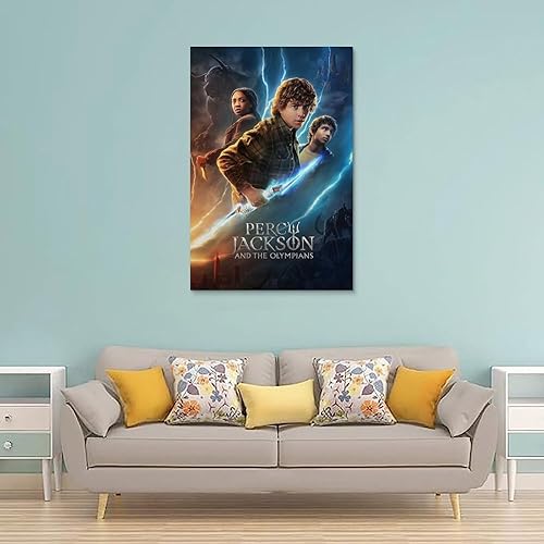 Miniatura 2 de BORIZ Póster de Percy Jackson y los Olímpicos de 12 x 18 pulgadas (11.8 x 17.7 in)
