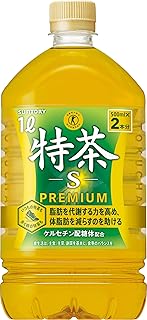 [トクホ]サントリー 伊右衛門 特茶 お茶 1L×12本