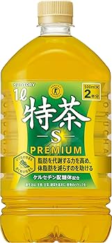 Amazon.co.jp: [トクホ]サントリー 伊右衛門 特茶 お茶 1L×12本