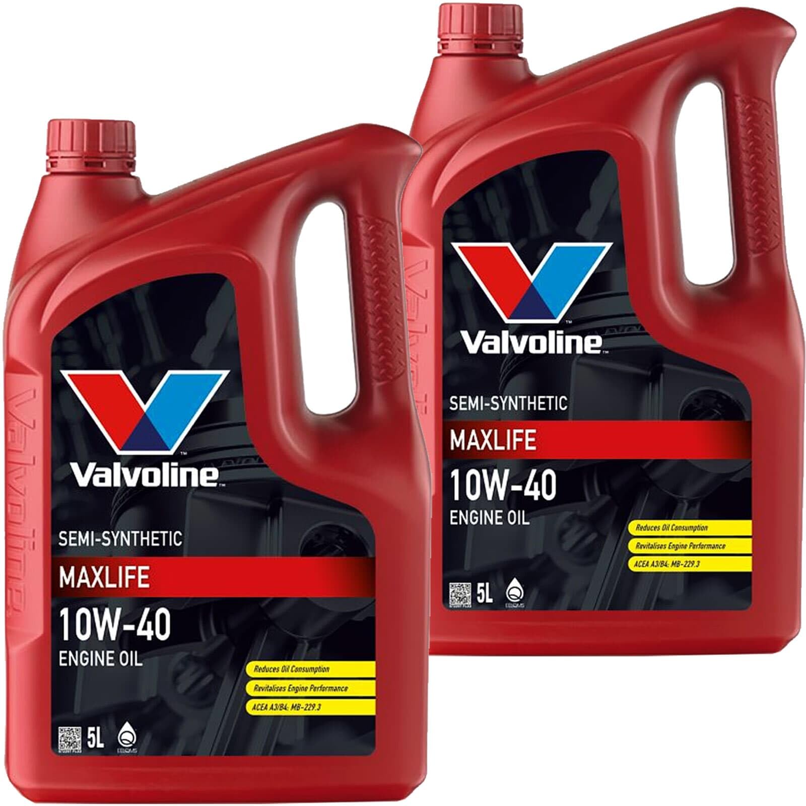 Valvoline 2x 872297 Motoröl (5 L)