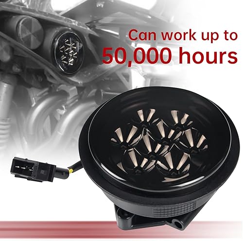 Miniatura 4 de Par de luces traseras LED compatibles con Can Am Outlander, luces traseras ahumadas de freno compatibles con Can-Am Outlander Renegade Commander