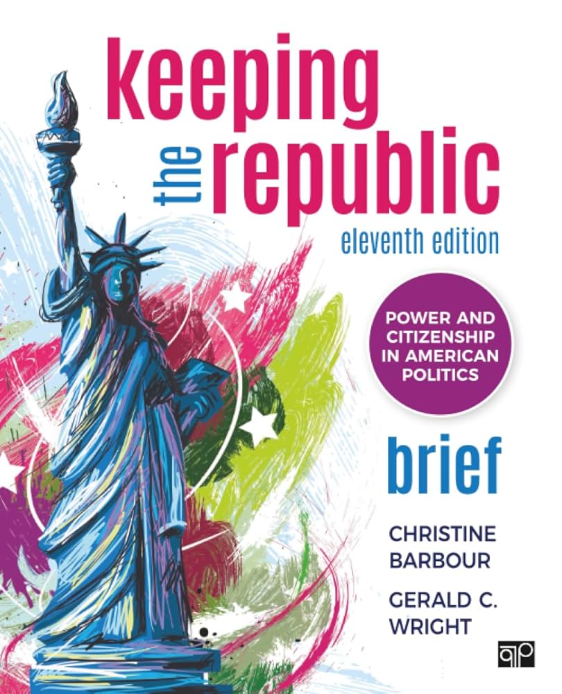 洋書 Keeping the republic Tenth Edition Keeping the Republic