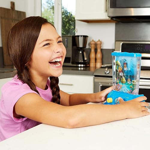 Miniatura 3 de CLAWSOME! Submarings - Juego de agua portátil | Mini anillo oceánico retro para lanzar juguetes STEM para adultos, niñas y niños de 6 a 12 años
