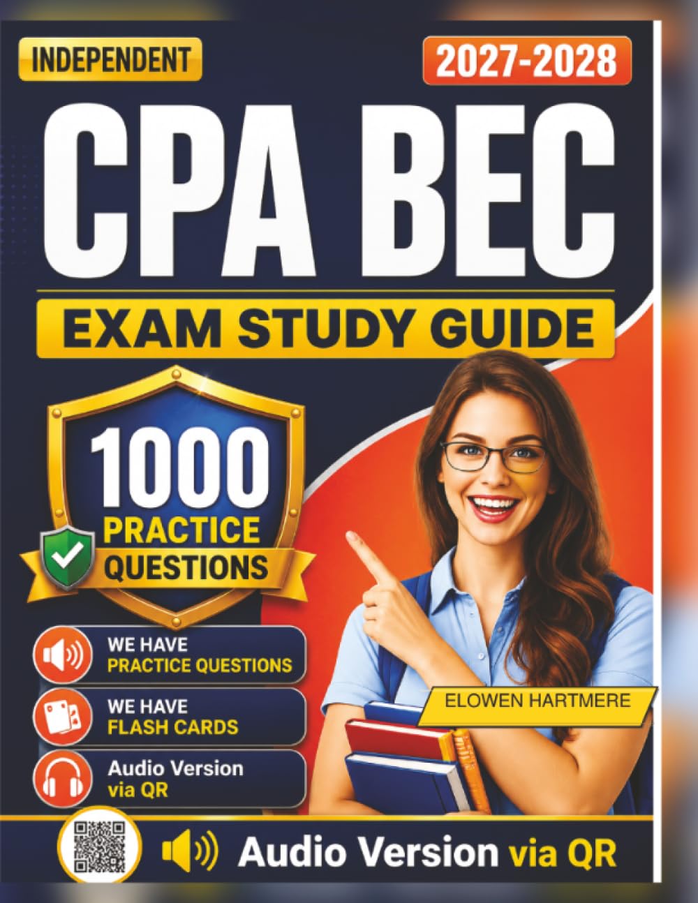Independent CPA BEC Exam Study Guide: 1000 Practice Questions with Expert Rationales, an Independent Learning Material