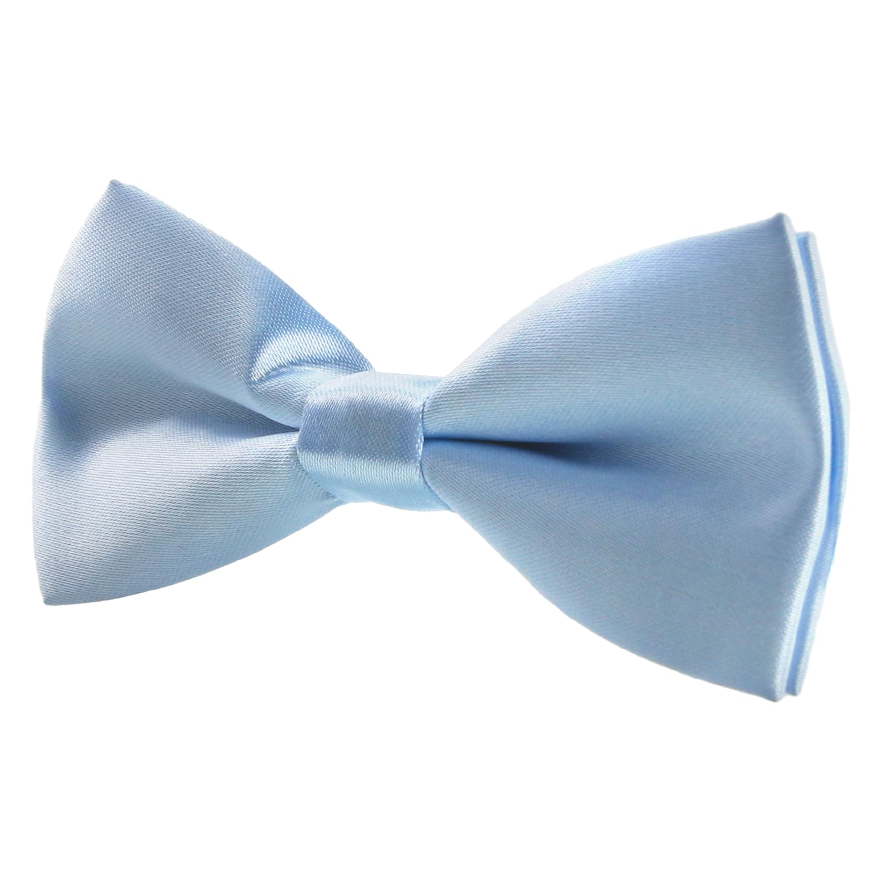 EKINDAdjustable Pre-Tied Bowtie for Boys, Double Layer Satin Fabric, Formal Occasions
