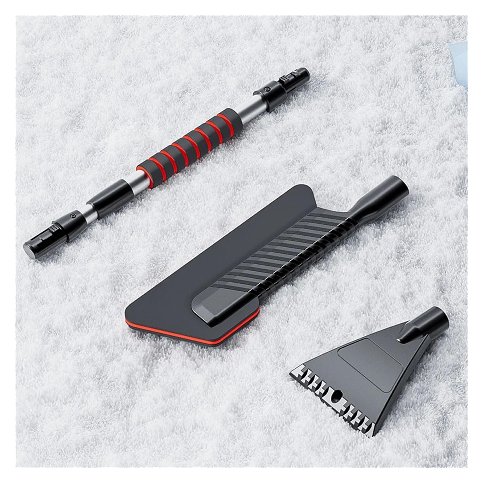 Abnehmbarer 3-in-1-Schneeeisreiniger