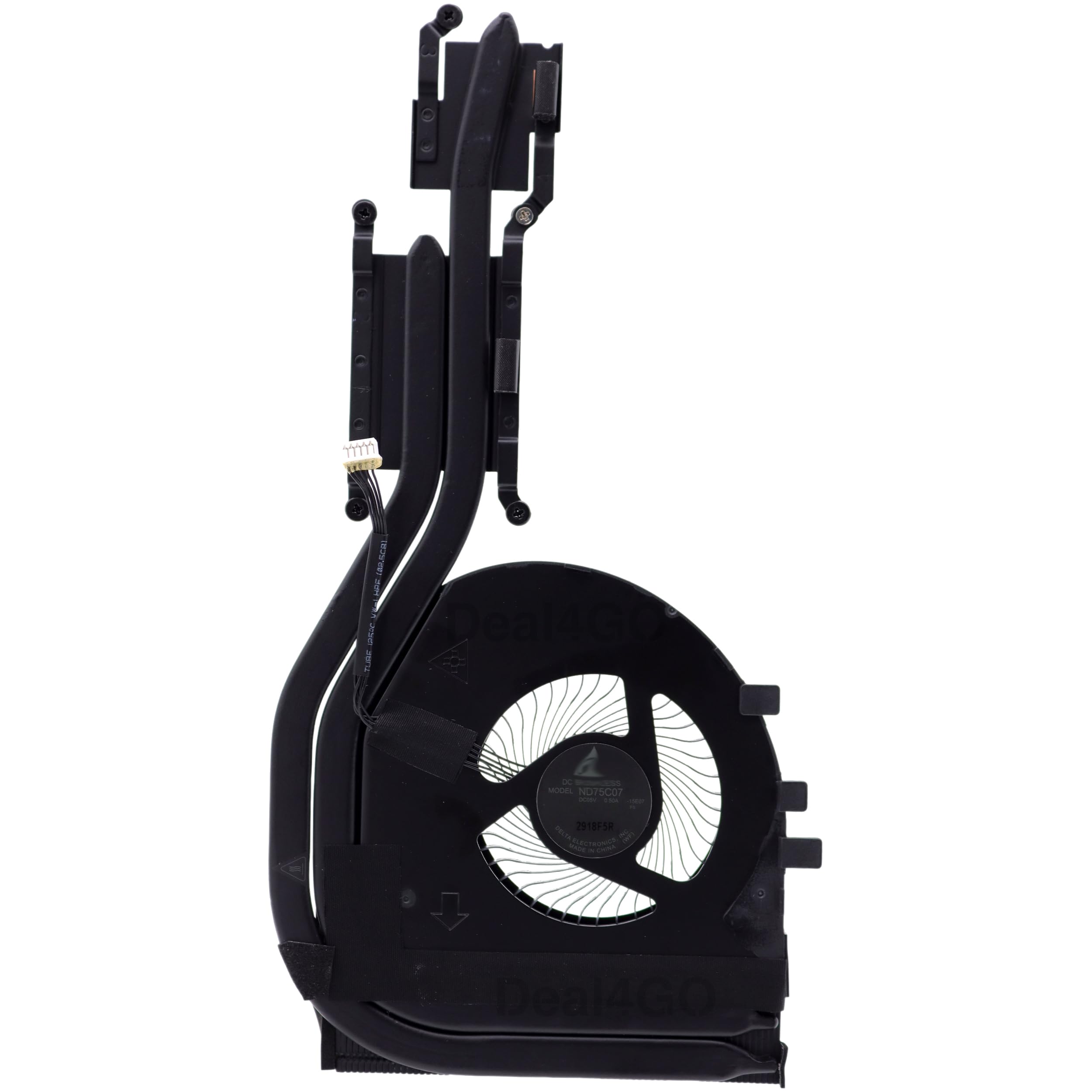 Deal4GO CPU-Lüfter & Kühlkörper Thermomodul 01AW389 01AW390 Ersatz für Lenovo ThinkPad T460P T470P (DIS)